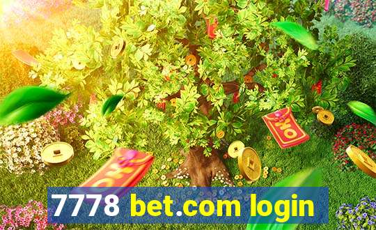 7778 bet.com login